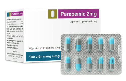 Công dụng thuốc Parepemic 2mg