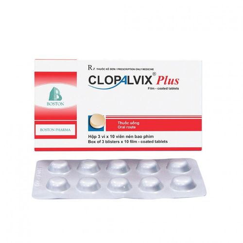 Công dụng thuốc Clopalvix plus