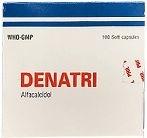 Công dụng thuốc Denatri