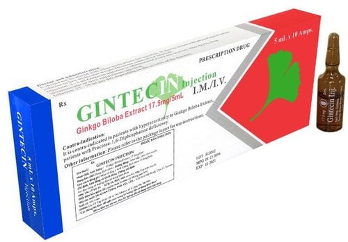 Công dụng thuốc Gintecin 40