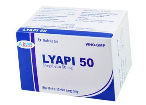 Công dụng thuốc Lyapi 50