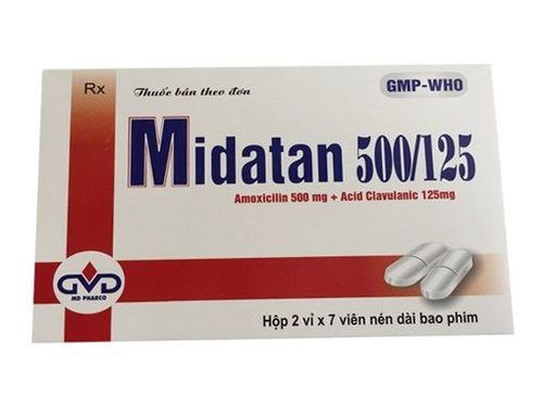 Công dụng thuốc Midatan