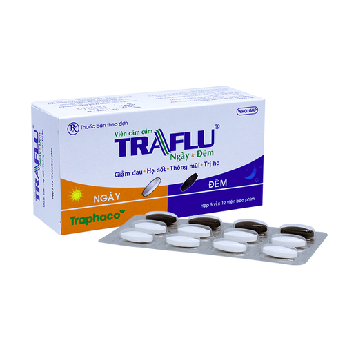 Công dụng thuốc Traflu