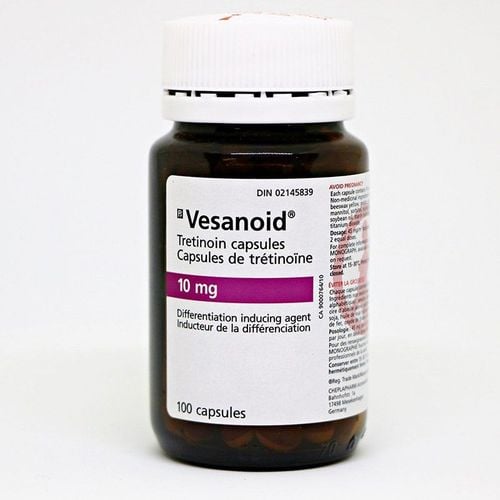 Uses of Vesanoid