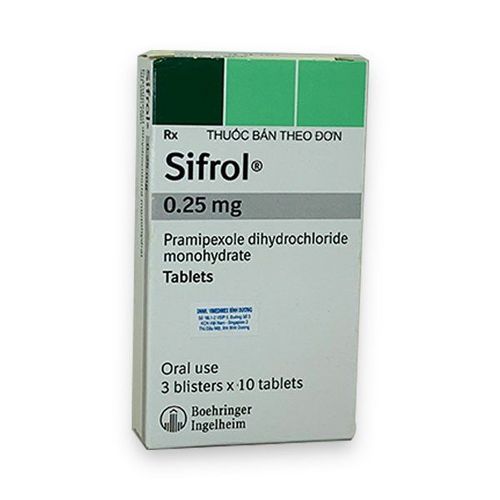 Uses of Sifrol