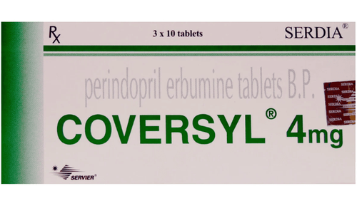 Indications and side effects of the drug Coversyl 4mg