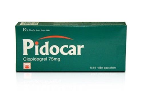 Thuốc Pidocar tác dụng gì?