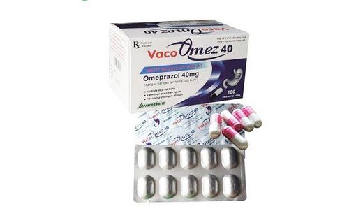 Công dụng thuốc Vacoomez 40