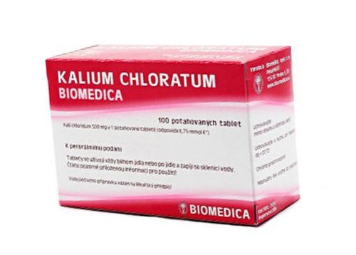 Uses of Kalium chloratum