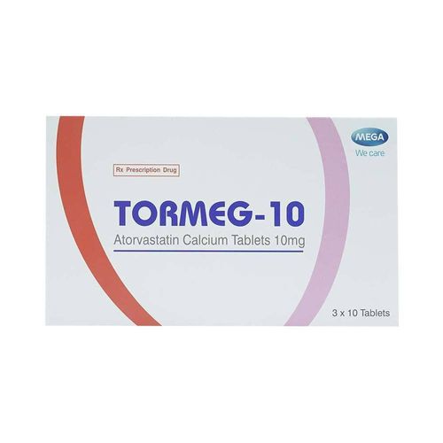 Công dụng thuốc Tormeg 10