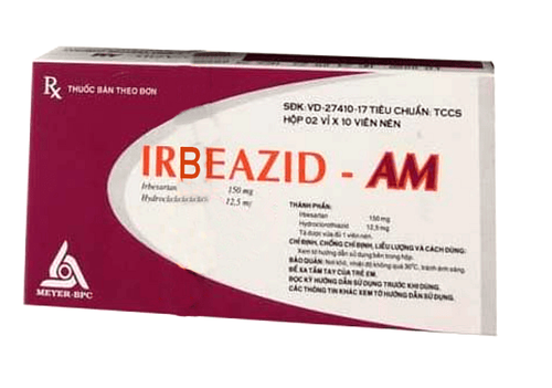 Công dụng thuốc Irbeazid-am