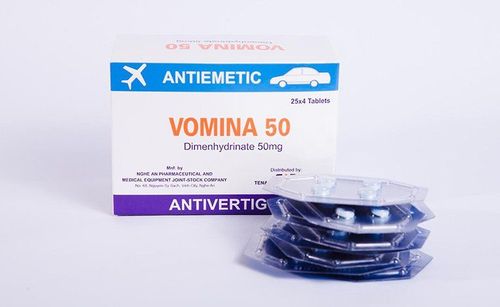 Công dụng thuốc Vomina