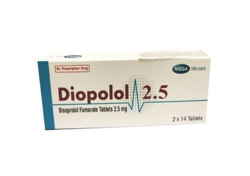 Công dụng thuốc Diopolol 2.5