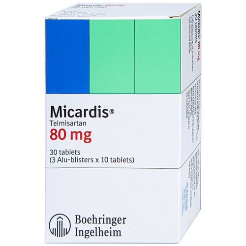 Uses of Micardis 80mg