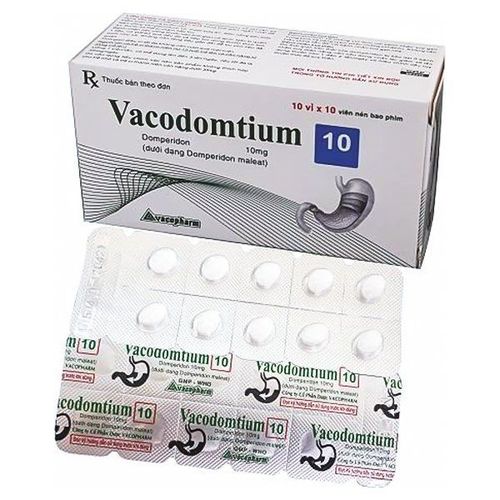 Công dụng thuốc Vacodomtium 10