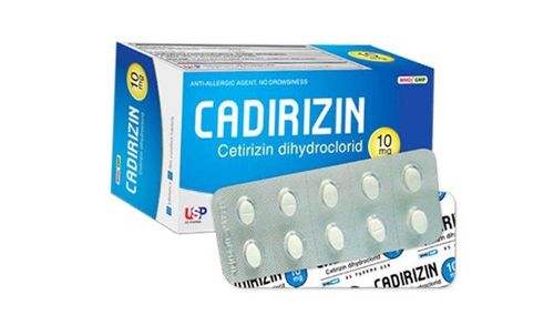 Công dụng thuốc cadirizin