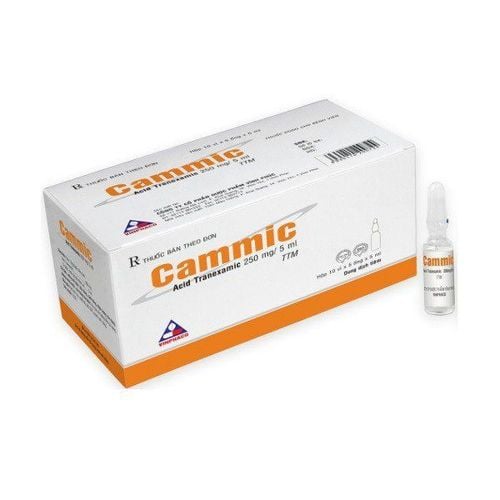 Công dụng thuốc Cammic 250mg