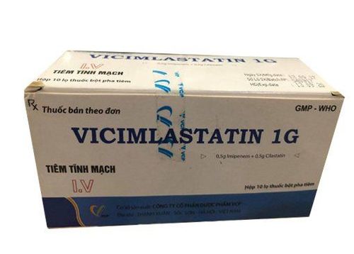 Uses of the drug Vicimlastatin