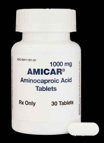 Uses of Amicar