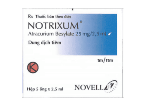 Công dụng thuốc Notrixum