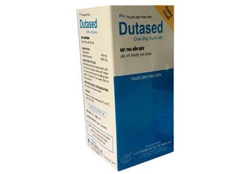 Công dụng thuốc Dutased