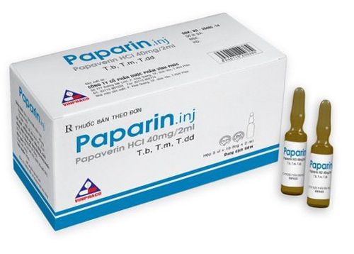Công dụng thuốc Paparin