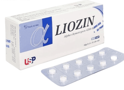 Thuốc Liozin có tác dụng gì?