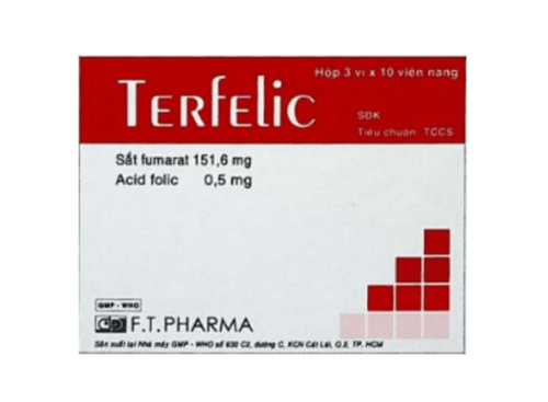 What are the uses of Terfelic F .?