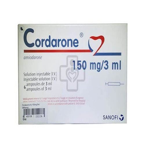 Uses of Cordarone 150mg/3ml