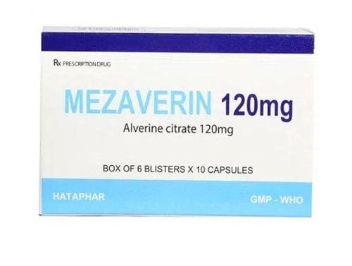 Uses of Mezaverin 120 mg