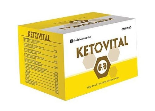 Uses of Ketovital