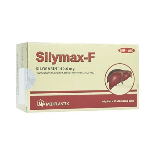 Công dụng thuốc Silymax f