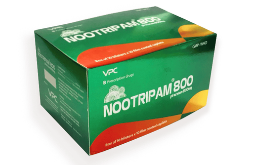 Công dụng thuốc Nootripam 800