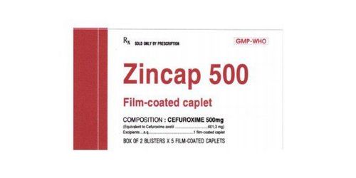 Uses of Zincap 500