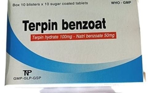 What are the uses of Terpine Benzoate?