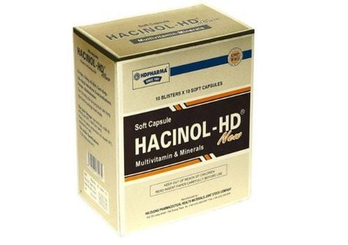 Uses of Hacinol-hd