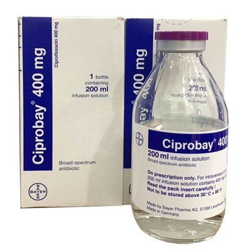 Công dụng thuốc Ciprobay 400mg