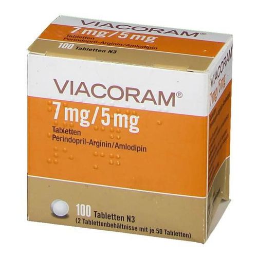 Công dụng thuốc Viacoram