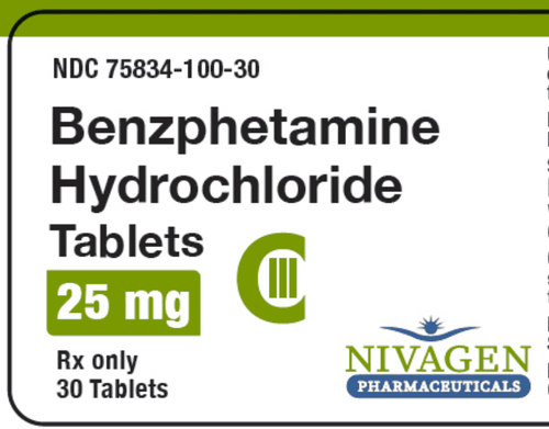 Uses of Benzphetamine