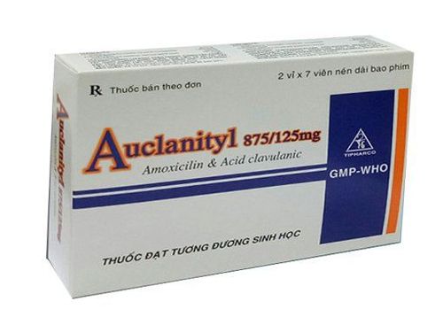 Uses of Auclanityl 875/125 mg