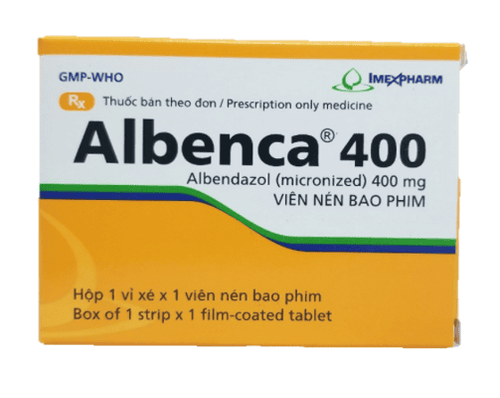 Uses of Albenca 400