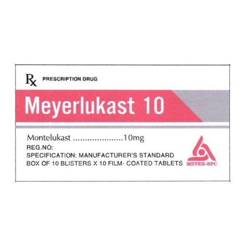 Uses of Meyerlukast 10