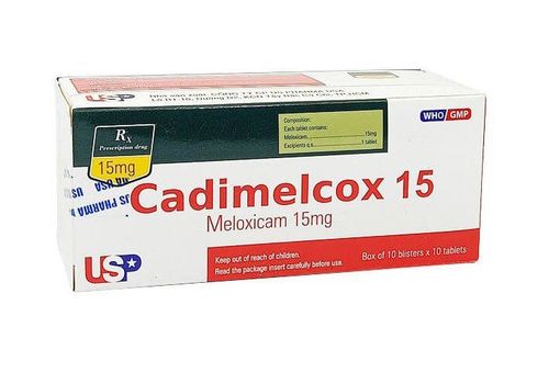 Công dụng thuốc cadimelcox 15