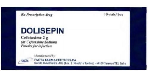 Uses of Dolisepin