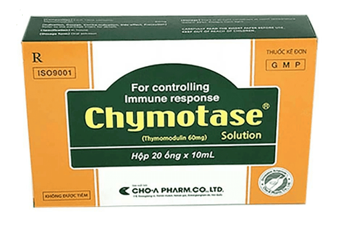 Công dụng thuốc Chymotase