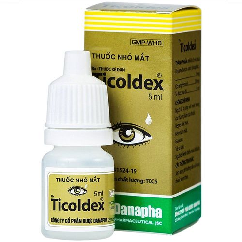 Uses of the drug Ticoldex