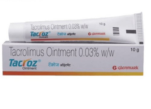 Uses of Tacrolimus 0.03%