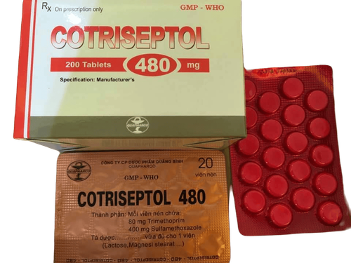 Uses of Cotriseptol 480mg