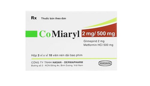 Công dụng thuốc Comiaryl