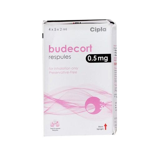 Uses of Budecort 0 5mg respules